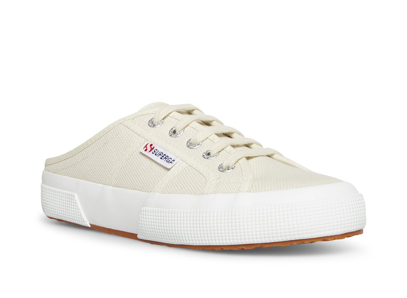 Superga Slip On Womens - 2402 Cotw - Beige - ZVJTY2163